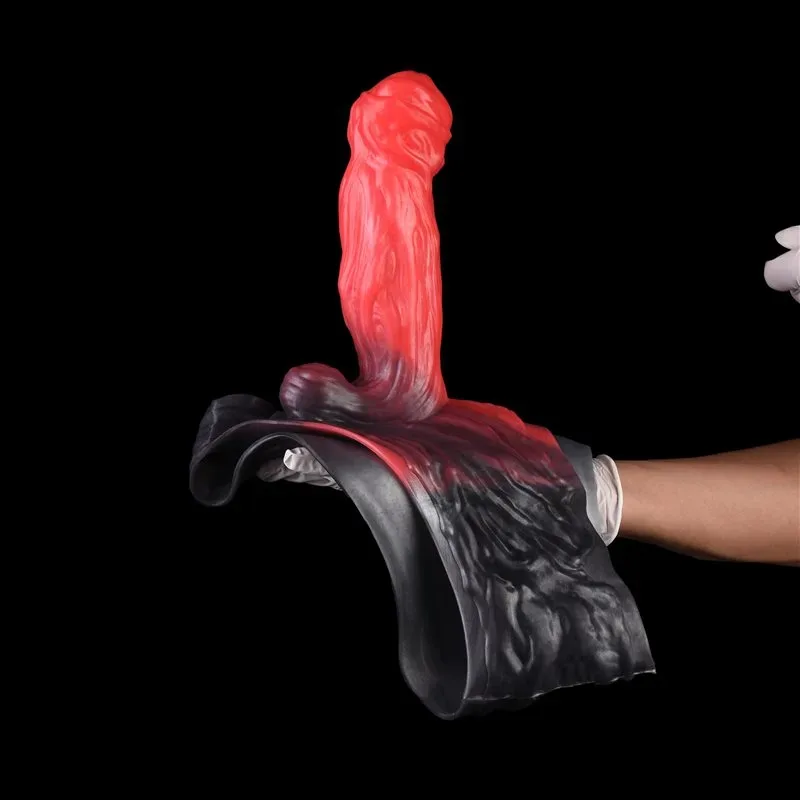 Fantasy Textured Penis Pants Wearable Silicone Hollow Dildo Sleeve 2 Fantasy Textured Penis Pants Wearable Silicone Hollow Dildo Sleeve 2