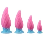 5.5/6.5/7.5/8.5 Inch Luminous Tapered Anal Dildo Butt Plug