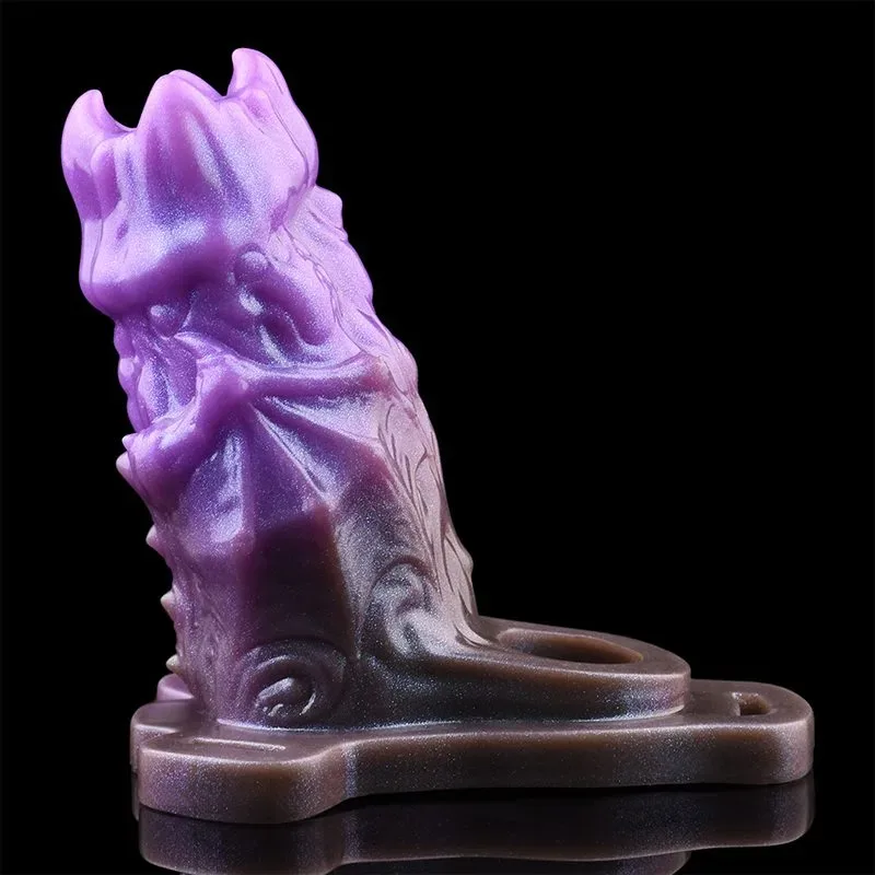 5 Inch Strap On Beast Penis Sleeve Liquid Silicone Exotic Cock Extender 3 5 Inch Strap On Beast Penis Sleeve Liquid Silicone Exotic Cock Extender 3