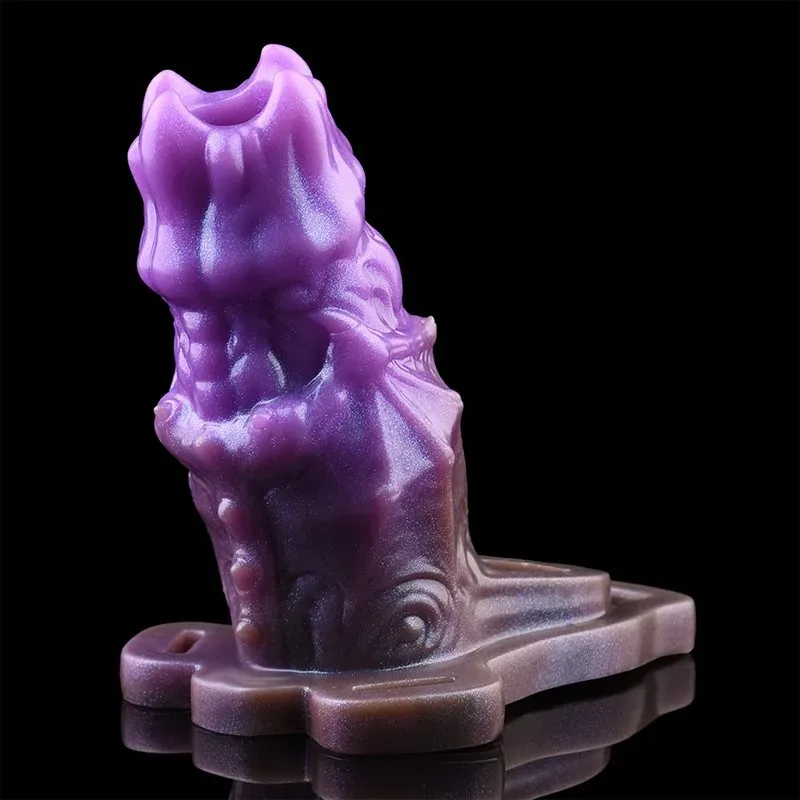 5 Inch Strap On Beast Penis Sleeve Liquid Silicone Exotic Cock Extender 6 5 Inch Strap On Beast Penis Sleeve Liquid Silicone Exotic Cock Extender 6