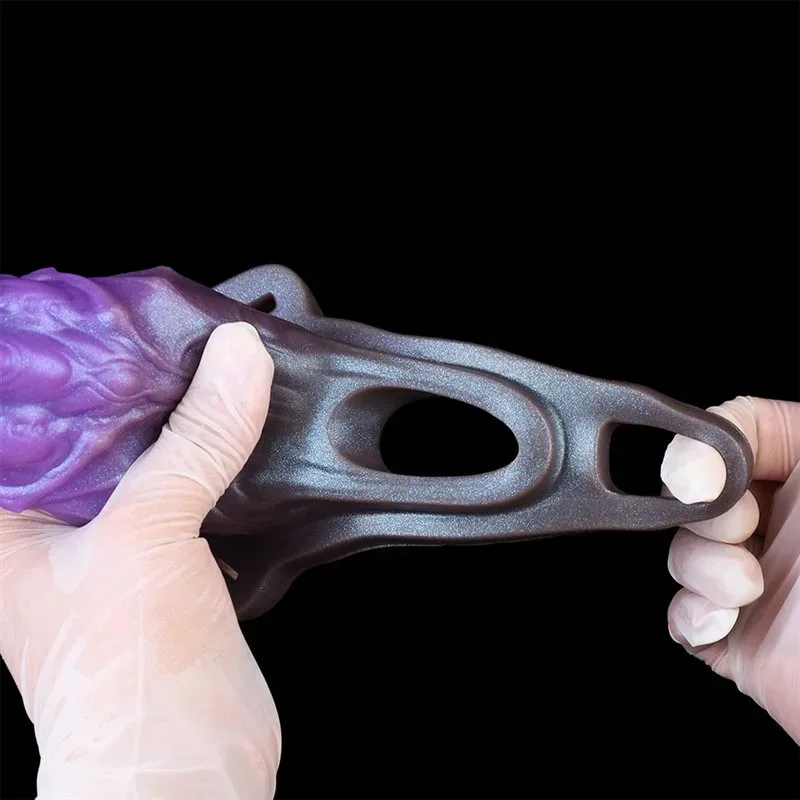 5 Inch Strap On Beast Penis Sleeve Liquid Silicone Exotic Cock Extender 10 5 Inch Strap On Beast Penis Sleeve Liquid Silicone Exotic Cock Extender 10