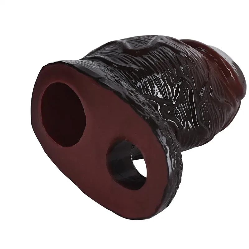 5 Inch Penis Sleeve Big Girthy Soft Silicone Cock Extender 9 5 Inch Penis Sleeve Big Girthy Soft Silicone Cock Extender 9