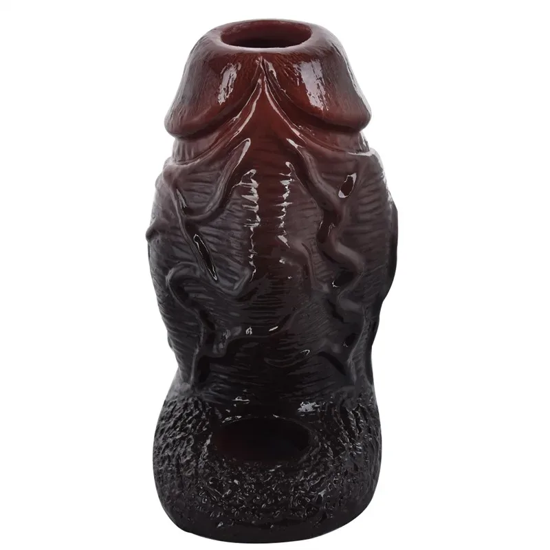 5 Inch Penis Sleeve Big Girthy Soft Silicone Cock Extender 6 5 Inch Penis Sleeve Big Girthy Soft Silicone Cock Extender 6