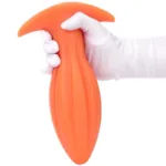 4.5/6/7/8/9.5 Inches Soft Liquid Silicone Tapered Butt Plug - Image 3