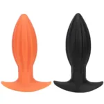 4.5/6/7/8/9.5 Inches Soft Liquid Silicone Tapered Butt Plug