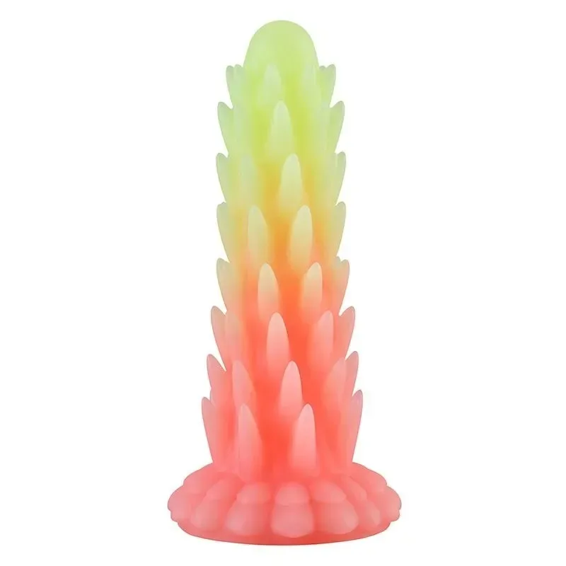 6/7.5/9 Inch Suction Cup Spiked Fantasy Butt Plug - Image 1