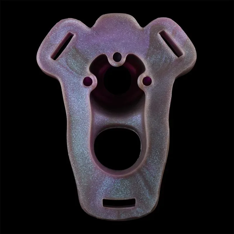 5.1 Inch Purple Strap On Tentacle Cock Sleeve Silicone Penis Cover 8 5.1 Inch Purple Strap On Tentacle Cock Sleeve Silicone Penis Cover 8