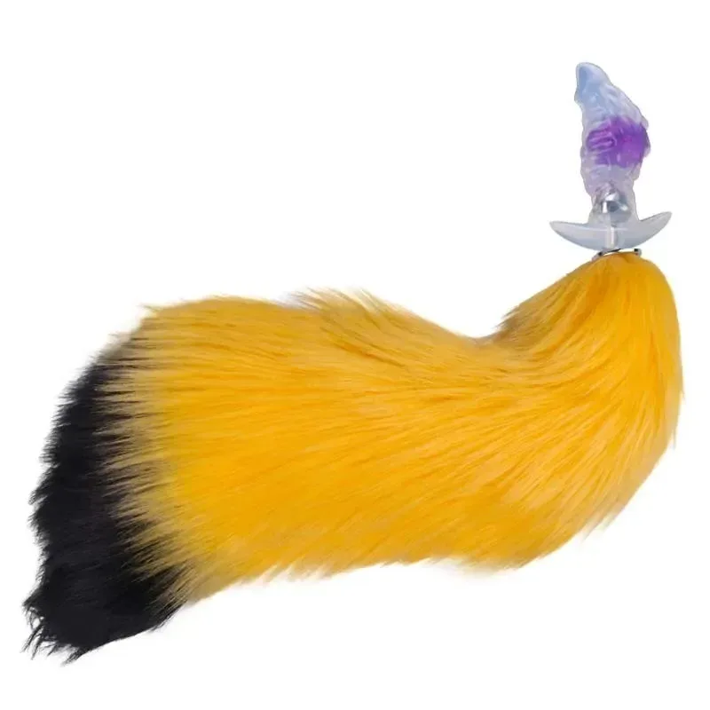 Tail Butt Plug Premium Silicone Dragon Anal Anchor - Image 1