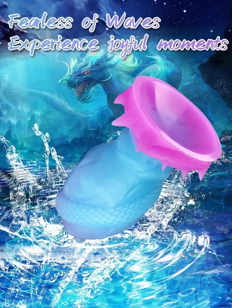 4/6/7.5 Inch Thickness Real Skin Feel Luminous Dragon Egg Butt Plug 6 4/6/7.5 Inch Thickness Real Skin Feel Luminous Dragon Egg Butt Plug 6