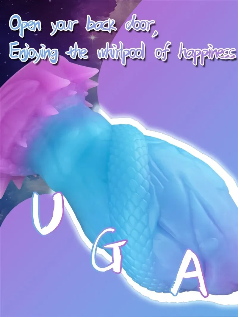 4/6/7.5 Inch Thickness Real Skin Feel Luminous Dragon Egg Butt Plug 4 4/6/7.5 Inch Thickness Real Skin Feel Luminous Dragon Egg Butt Plug 4