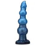 7.5/8.5/10.5 Inch Triple Knots Dildo Silicone Fantasy Anal Plug - Image 3