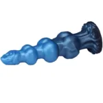 7.5/8.5/10.5 Inch Triple Knots Dildo Silicone Fantasy Anal Plug - Image 6