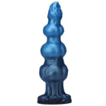 7.5/8.5/10.5 Inch Triple Knots Dildo Silicone Fantasy Anal Plug - Image 2