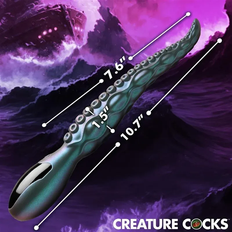 USB Charging Vibrating Octopus Tentacle Dildo Creature Cock 1 USB Charging Vibrating Octopus Tentacle Dildo Creature Cock 1
