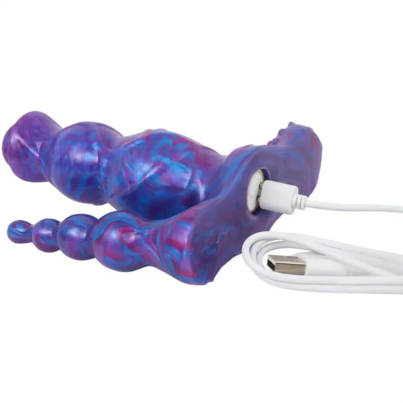 5 IN Remote Controlled Vibrating Knot Dildo 6 5 IN Remote Controlled Vibrating Knot Dildo 6