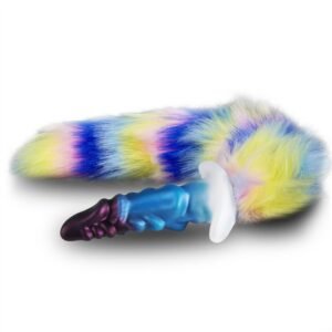 Dragon tail butt plug