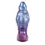 5.5/7/8 Inch Wearable Fat Butt Plug Silicone Fantasy Anal Toys - Image 4