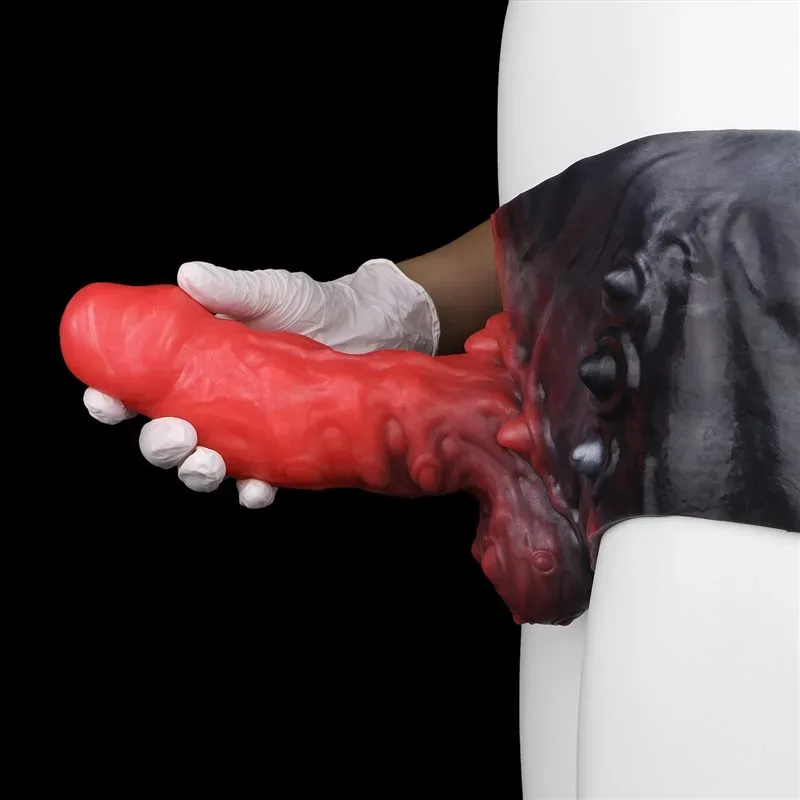 Fantasy Alien Penis Pants Premium Silicone Wearable Hollow Dildo Sleeve 3 Fantasy Alien Penis Pants Premium Silicone Wearable Hollow Dildo Sleeve 3