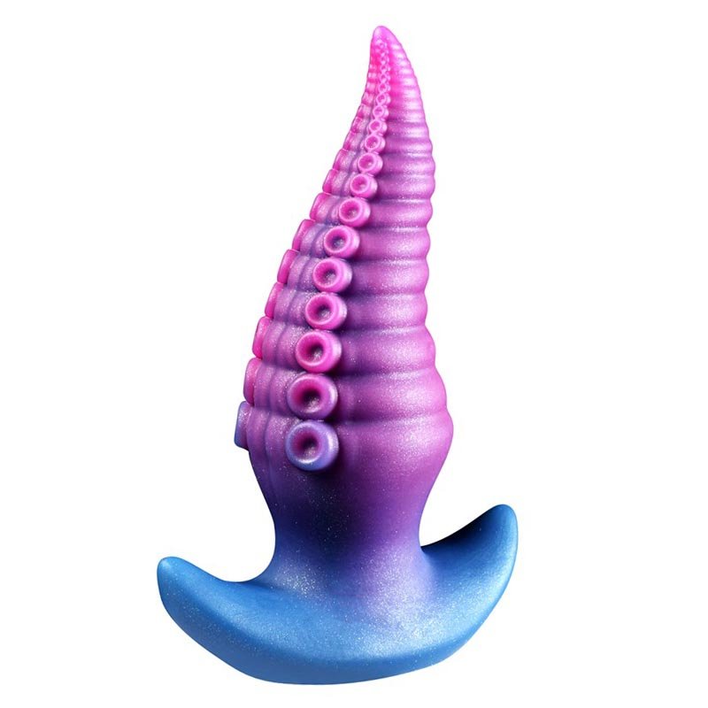 octopus anal plug (16) T-bar octopus tentacle anal blug