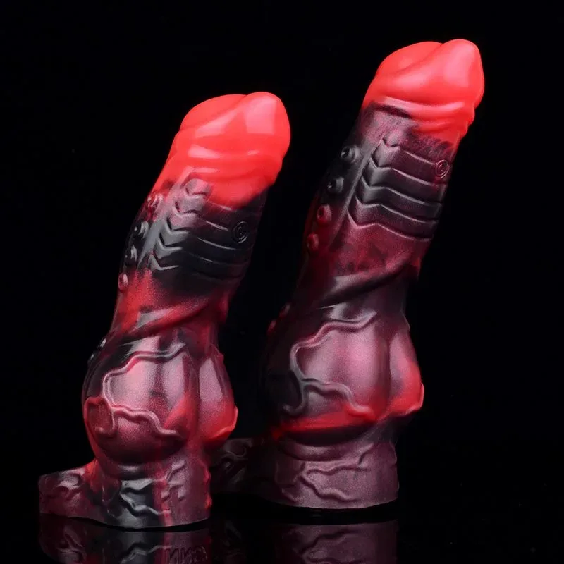 6/7 IN Vibrating Tentacle Knot Cock Sleeve Silicone Exotic Penis Sheath 7 6/7 IN Vibrating Tentacle Knot Cock Sleeve Silicone Exotic Penis Sheath 7