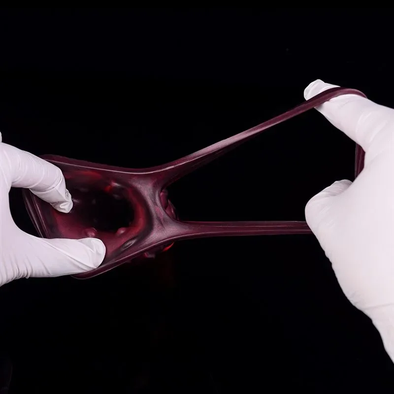 5.9 IN Vibrating Dog Knot Cock Sleeve Silicone Canine Penis Sheath 12 5.9 IN Vibrating Dog Knot Cock Sleeve Silicone Canine Penis Sheath 12