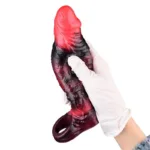6/7 IN Vibrating Fantasy Sleeve Soft Silicone Exotic Penis Extension - Image 9