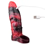 6/7 IN Vibrating Fantasy Sleeve Soft Silicone Exotic Penis Extension - Image 5