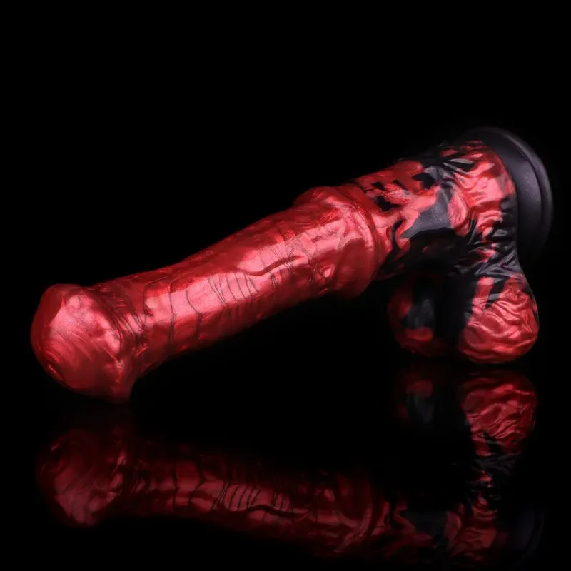 10.2 Inch Big Animal Horse Dildo Soft Silicone Equine Sex Toy 11 10.2 Inch Big Animal Horse Dildo Soft Silicone Equine Sex Toy 11
