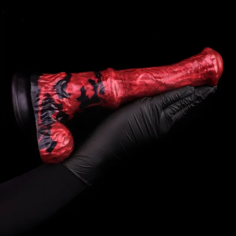 10.2 Inch Big Animal Horse Dildo Soft Silicone Equine Sex Toy 4 10.2 Inch Big Animal Horse Dildo Soft Silicone Equine Sex Toy 4