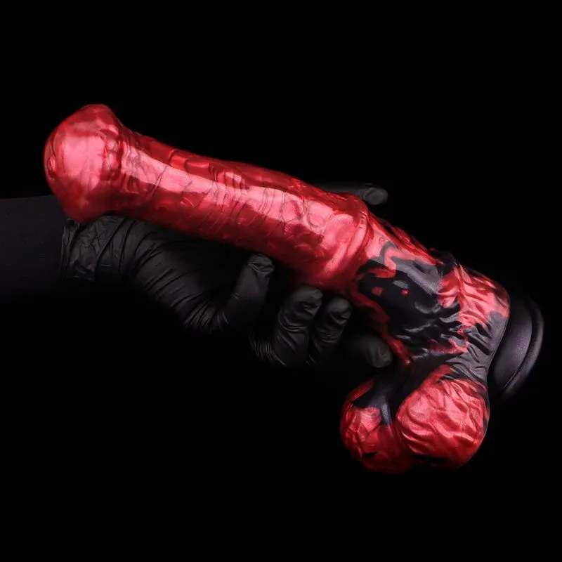 10.2 Inch Big Animal Horse Dildo Soft Silicone Equine Sex Toy 6 10.2 Inch Big Animal Horse Dildo Soft Silicone Equine Sex Toy 6