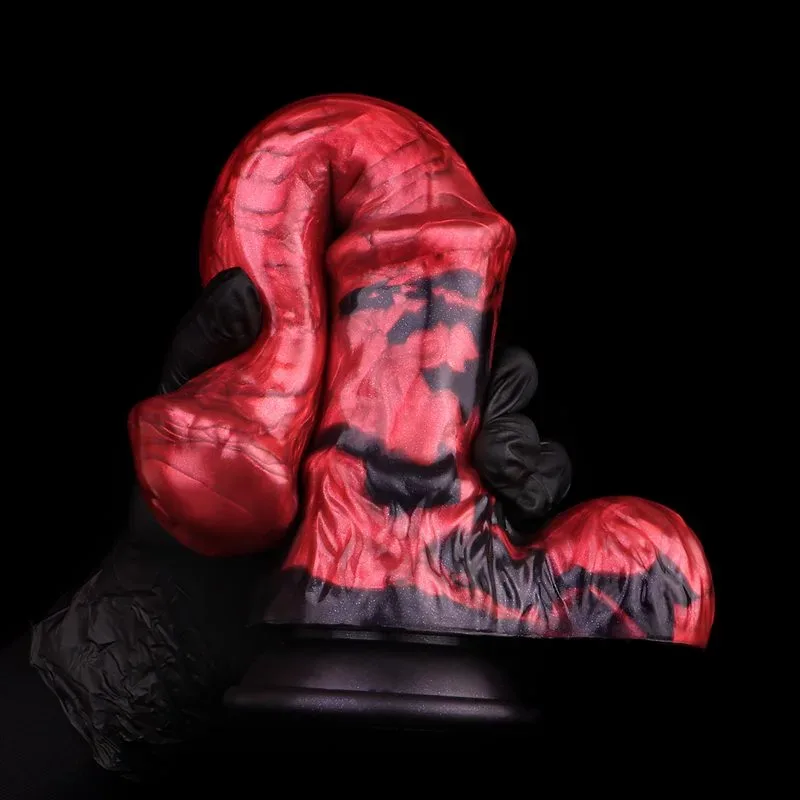 10.2 Inch Big Animal Horse Dildo Soft Silicone Equine Sex Toy 7 10.2 Inch Big Animal Horse Dildo Soft Silicone Equine Sex Toy 7