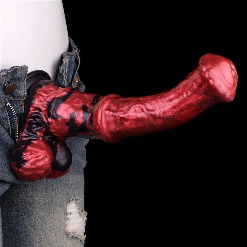 10.2 Inch Big Animal Horse Dildo Soft Silicone Equine Sex Toy 3 10.2 Inch Big Animal Horse Dildo Soft Silicone Equine Sex Toy 3