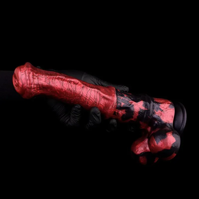 11 Inch Realistic Horse penis dildo Big Fantasy Silicone Adult Toy 5 11 Inch Realistic Horse penis dildo Big Fantasy Silicone Adult Toy 5