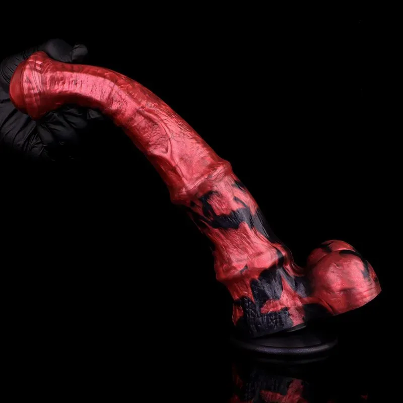11 Inch Realistic Horse penis dildo Big Fantasy Silicone Adult Toy 6 11 Inch Realistic Horse penis dildo Big Fantasy Silicone Adult Toy 6