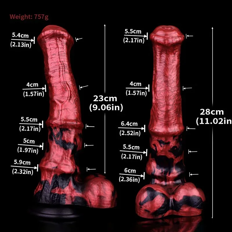 11 Inch Realistic Horse penis dildo Big Fantasy Silicone Adult Toy 1 11 Inch Realistic Horse penis dildo Big Fantasy Silicone Adult Toy 1