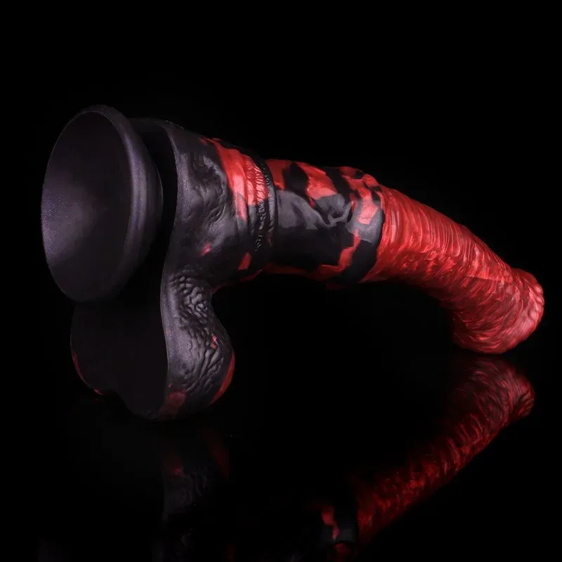 11.8 Inch Big Horse Dildo Silicone Realistic Animal Penis 11 11.8 Inch Big Horse Dildo Silicone Realistic Animal Penis 11