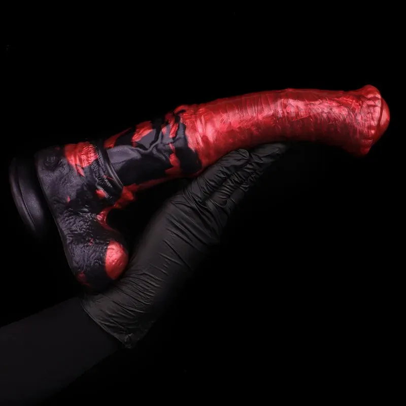 11.8 Inch Big Horse Dildo Silicone Realistic Animal Penis 4 11.8 Inch Big Horse Dildo Silicone Realistic Animal Penis 4