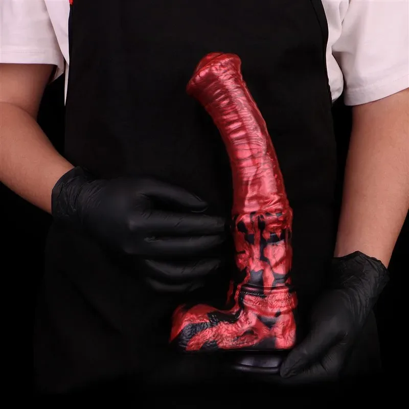 11.8 Inch Big Horse Dildo Silicone Realistic Animal Penis 2 11.8 Inch Big Horse Dildo Silicone Realistic Animal Penis 2
