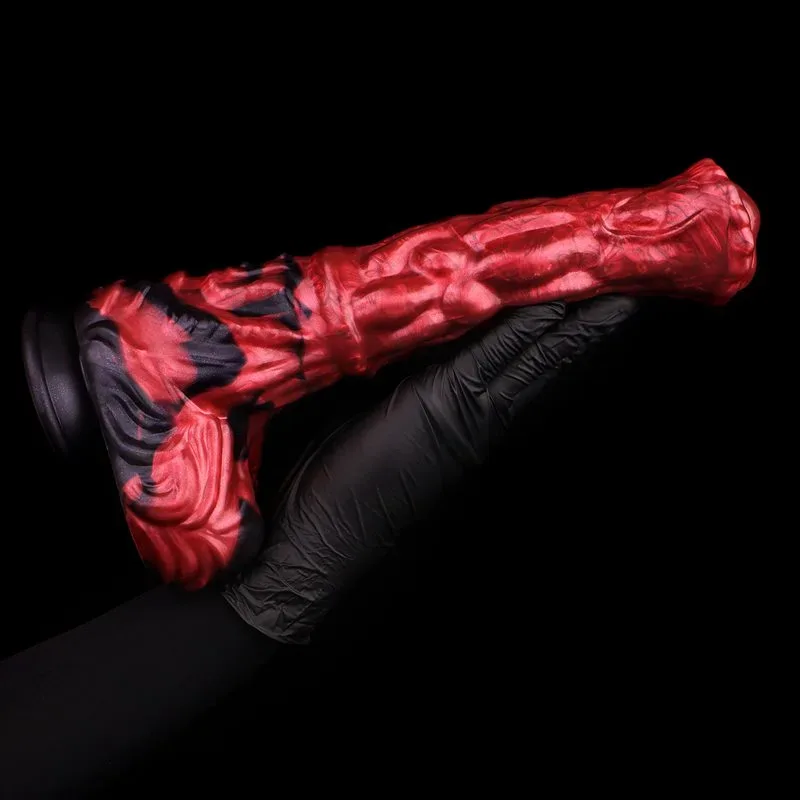 12 Inch Large Silicone Flared Horse Dildo Animal Sex Toy 4 12 Inch Large Silicone Flared Horse Dildo Animal Sex Toy 4