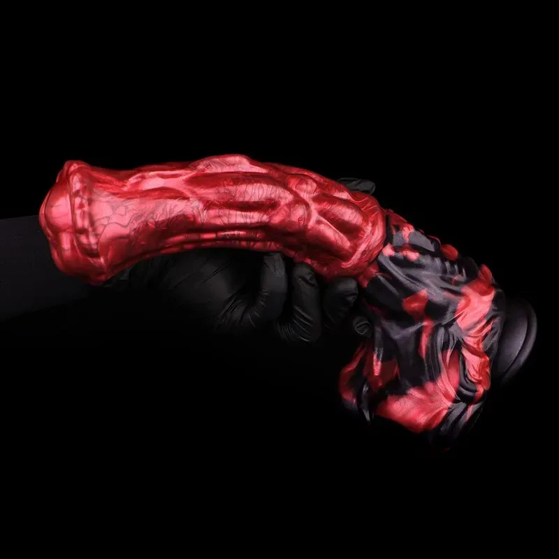12 Inch Large Silicone Flared Horse Dildo Animal Sex Toy 6 12 Inch Large Silicone Flared Horse Dildo Animal Sex Toy 6