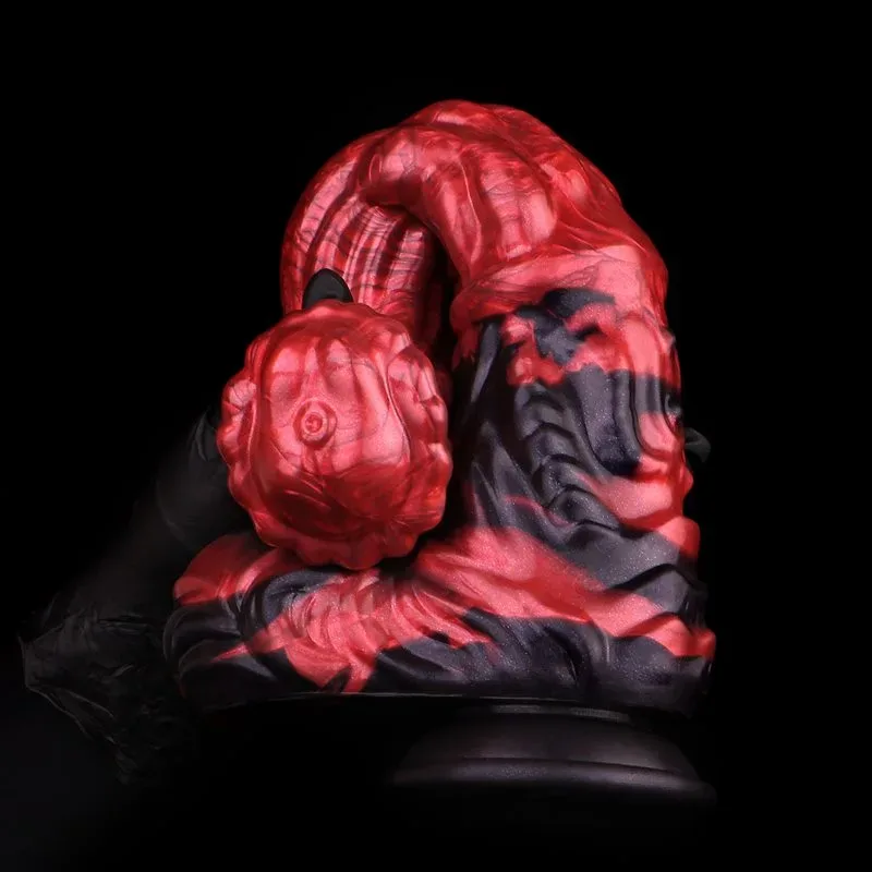 12 Inch Large Silicone Flared Horse Dildo Animal Sex Toy 7 12 Inch Large Silicone Flared Horse Dildo Animal Sex Toy 7