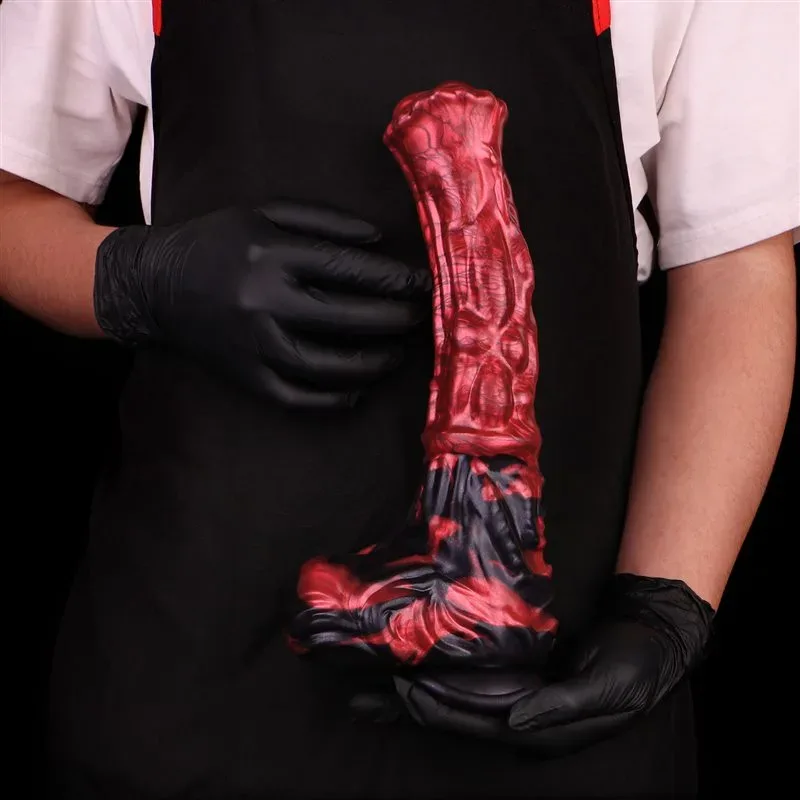 12 Inch Large Silicone Flared Horse Dildo Animal Sex Toy 2 12 Inch Large Silicone Flared Horse Dildo Animal Sex Toy 2
