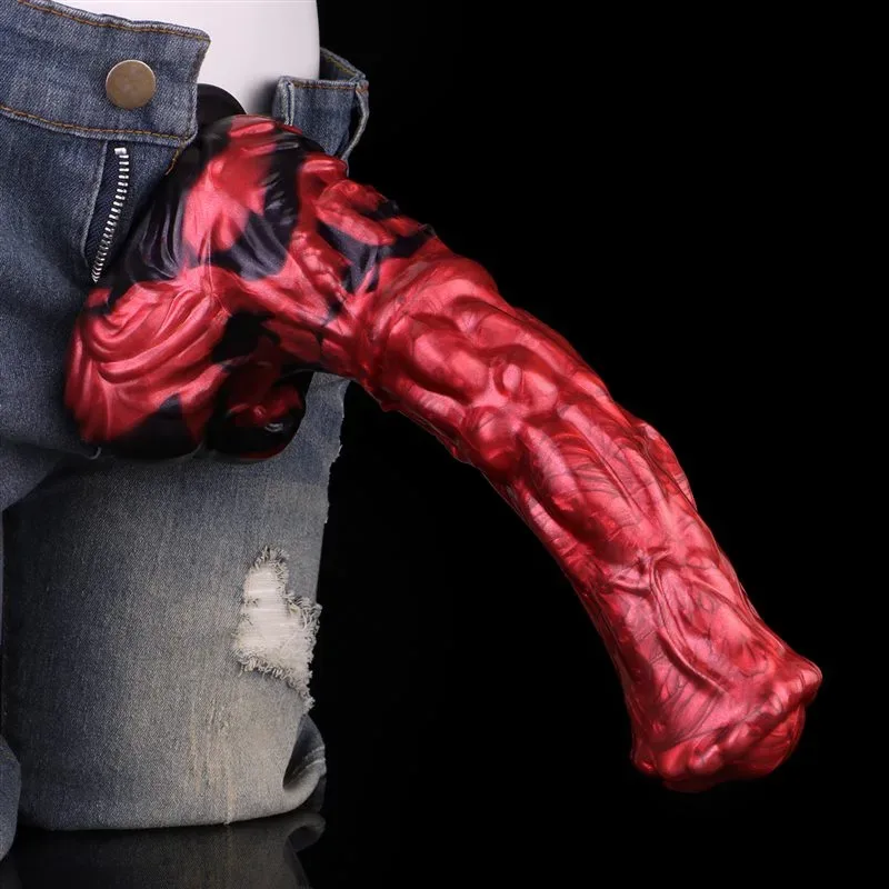 12 Inch Large Silicone Flared Horse Dildo Animal Sex Toy 3 12 Inch Large Silicone Flared Horse Dildo Animal Sex Toy 3