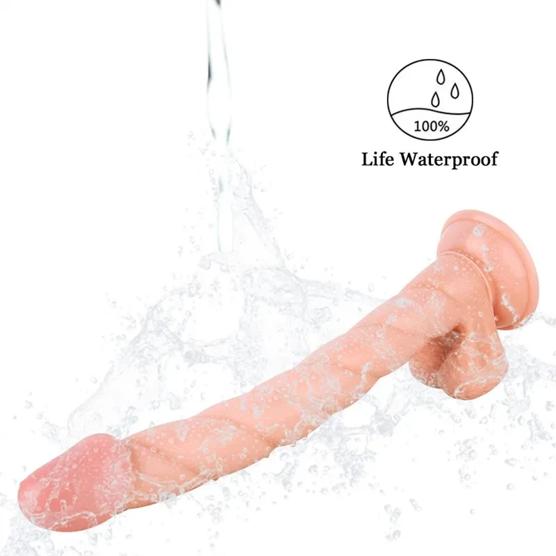 12.5 IN Long Slim Spiral PVC Dildo 6 12.5 IN Long Slim Spiral PVC Dildo 6