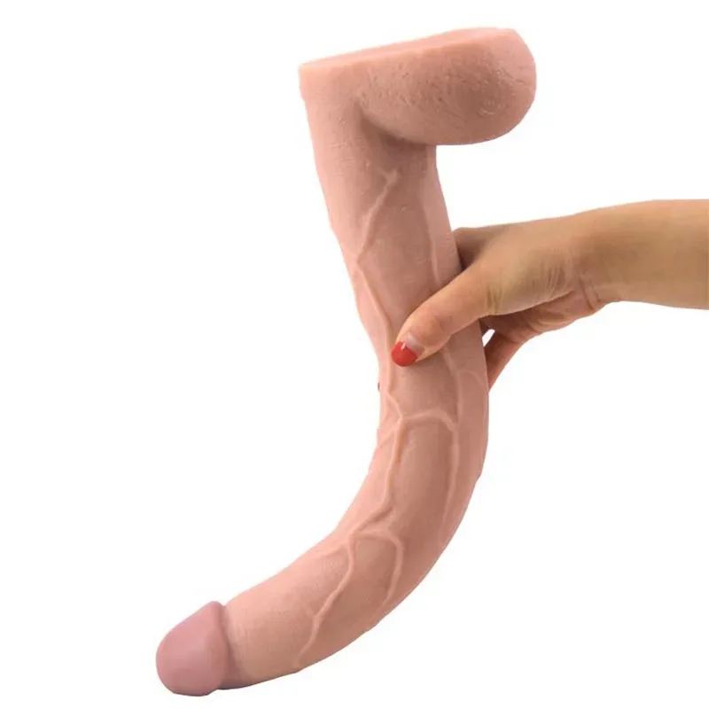 15.5 IN Extreme Long Flexible PVC Dildo 5 15.5 IN Extreme Long Flexible PVC Dildo 5