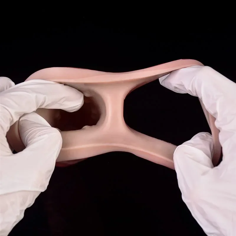 6.3 Inch Remote Control 10 Vibration Silicone Realistic Penis Sleeve 12 6.3 Inch Remote Control 10 Vibration Silicone Realistic Penis Sleeve 12