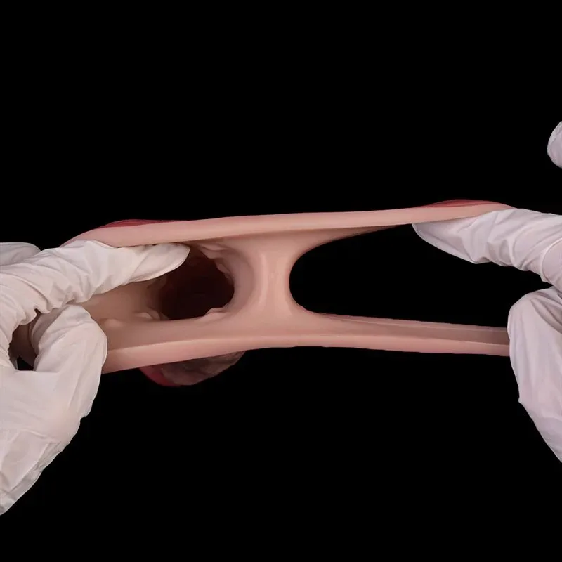 6.5 Inch 10 Vibration Liquid Silicone Real Lifelike Penis Sleeve 12 6.5 Inch 10 Vibration Liquid Silicone Real Lifelike Penis Sleeve 12