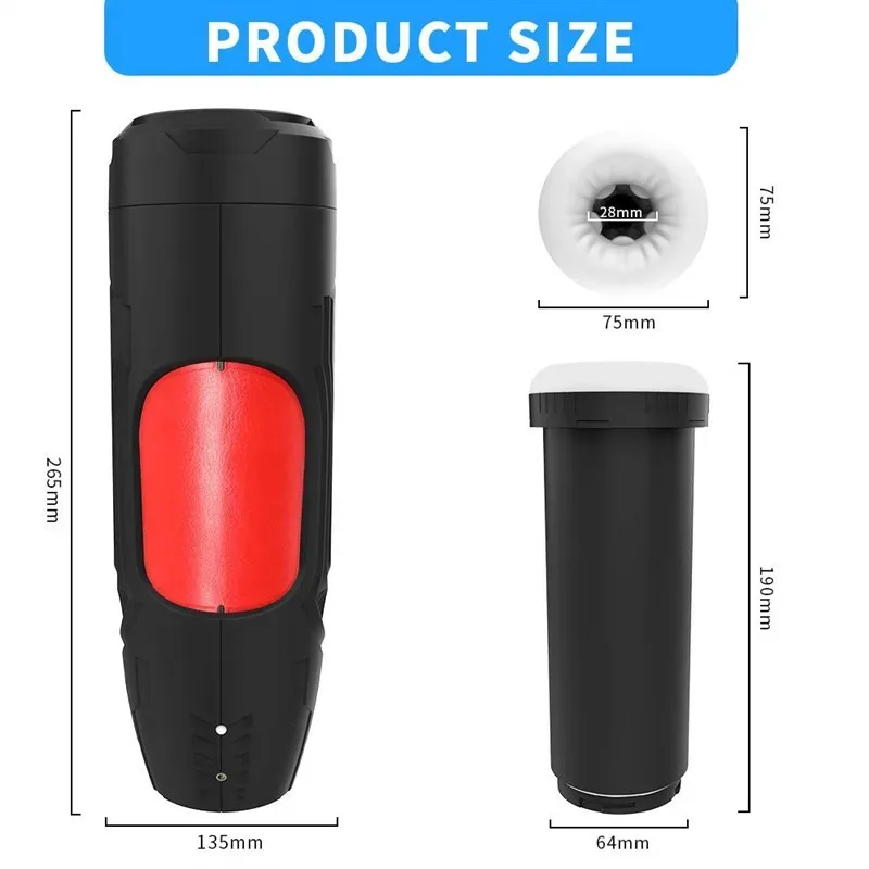 USB Charging Deep Throat 5 Suction 7 Vibration Male Masturbator 3 USB Charging Deep Throat 5 Suction 7 Vibration Male Masturbator 3