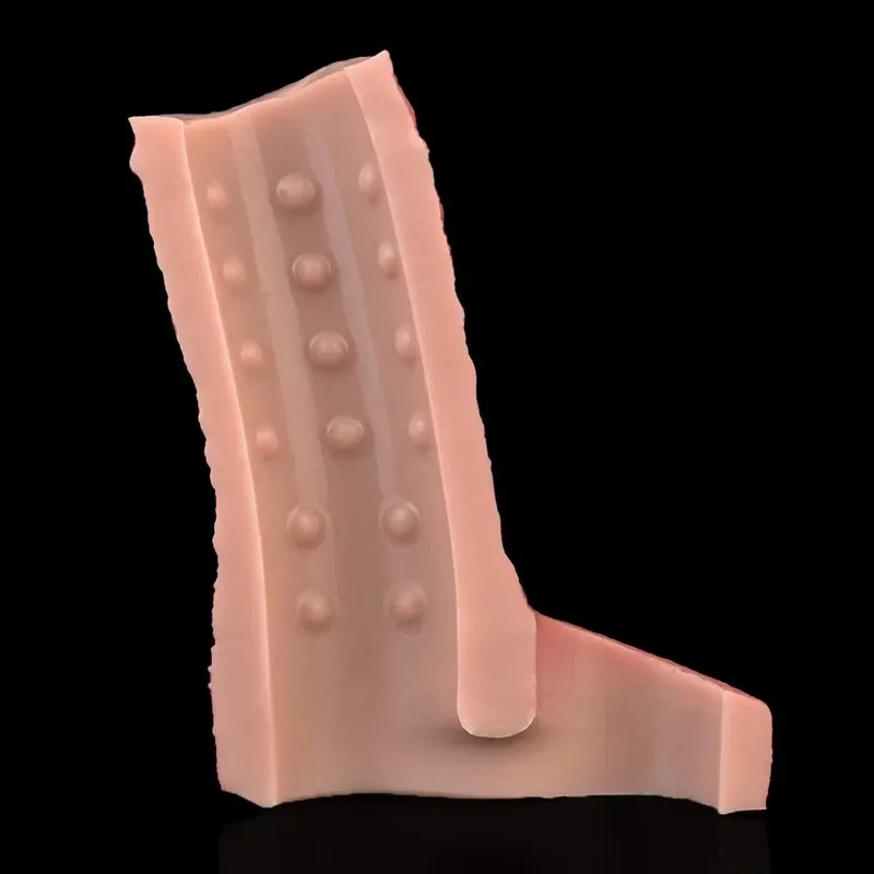 7 Inch 10 Vibration Best Lifelike Silicone Penis Extender Sleeve 10 7 Inch 10 Vibration Best Lifelike Silicone Penis Extender Sleeve 10