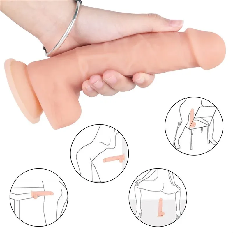 7.5 IN Small Strap On PVC Dildo Harness Set 6 7.5 IN Small Strap On PVC Dildo Harness Set 6